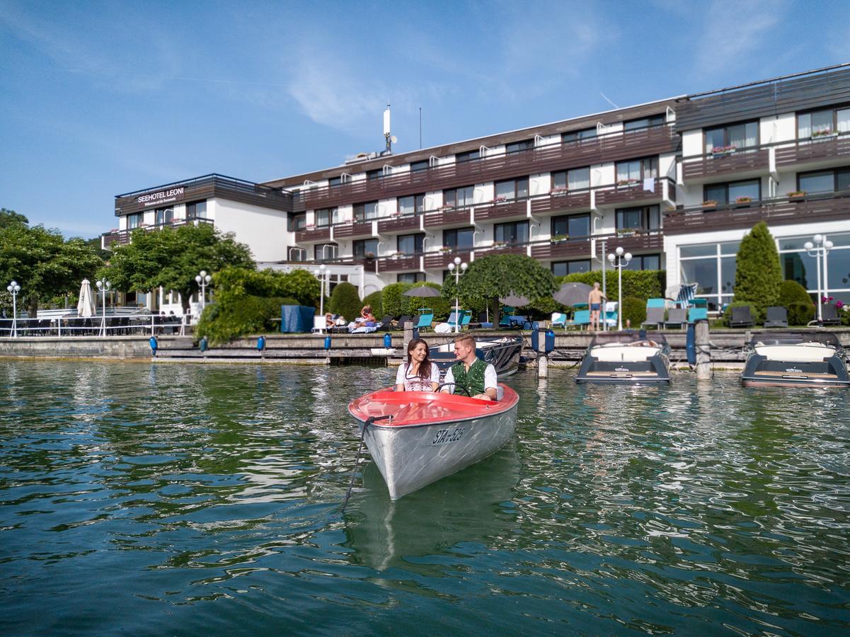 Seehotel Leoni Berg am Starnberger See Bagian luar foto