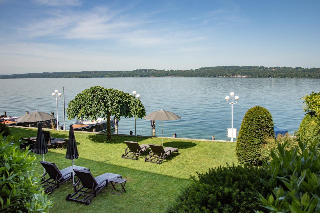 Seehotel Leoni Berg am Starnberger See Bagian luar foto