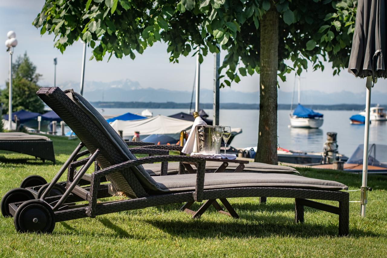 Seehotel Leoni Berg am Starnberger See Bagian luar foto